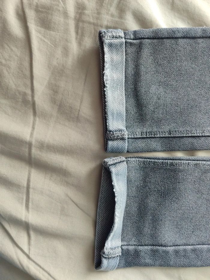 Tregging gris taille 4 ans - photo numéro 5