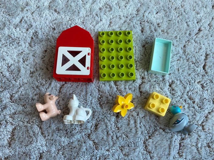Lego Duplo les animaux de la ferme - photo numéro 5