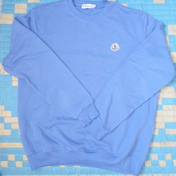 Pull moncler bleu 