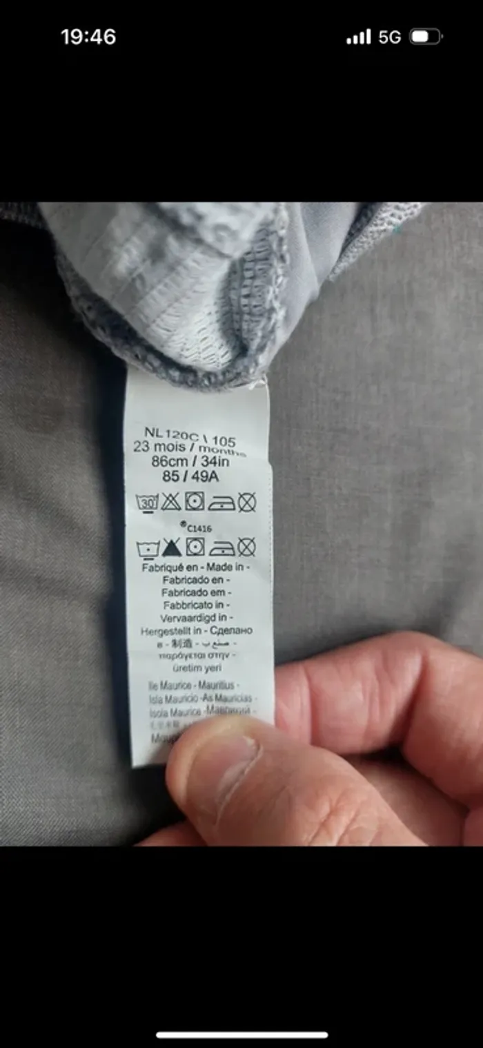 Pantalon Orchestra taille 23 mois - photo numéro 5