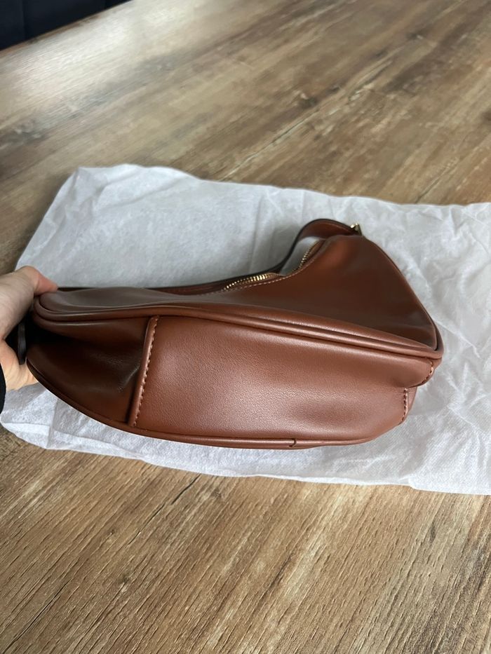 Sac à main marron stradivarius - photo numéro 3