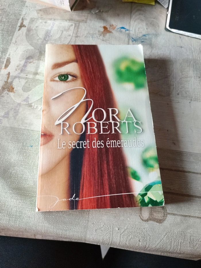 Secret des émeraudes, Nora Roberts