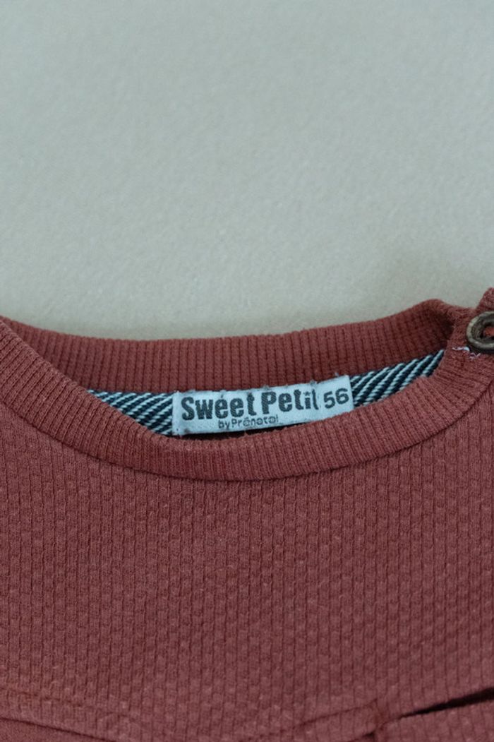 sweat pull veste 1 mois mixte unisexe - photo numéro 5