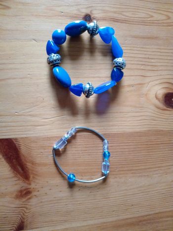 Lot de 2 bracelets fantaisie
