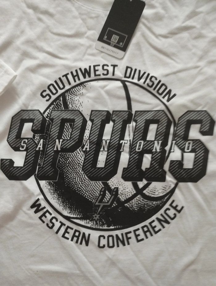 T-shirt Spurs - photo numéro 2