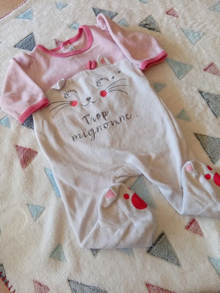 Pyjama trop mignonne - photo numéro 2
