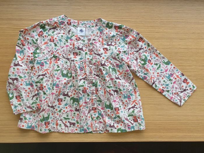 Blouse Petit Bateaux 3 ans