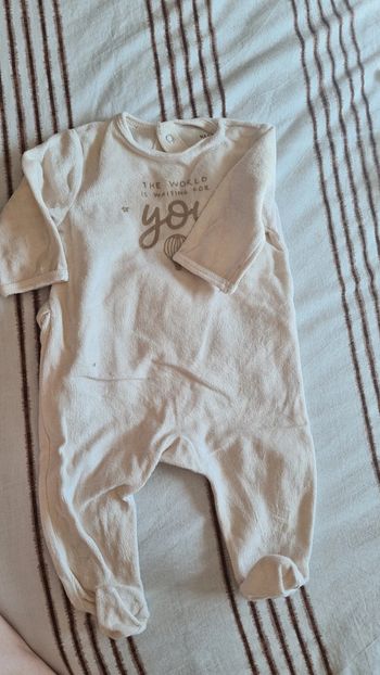Pyjama 3 mois