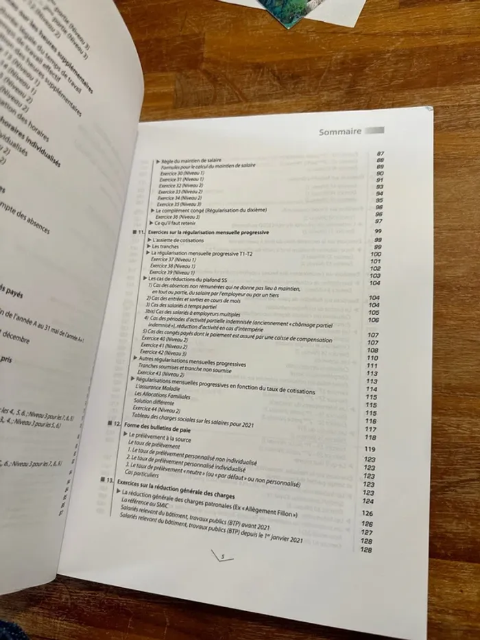 Livre exercice et corrigé sur la paie, édition 2021 - photo numéro 6
