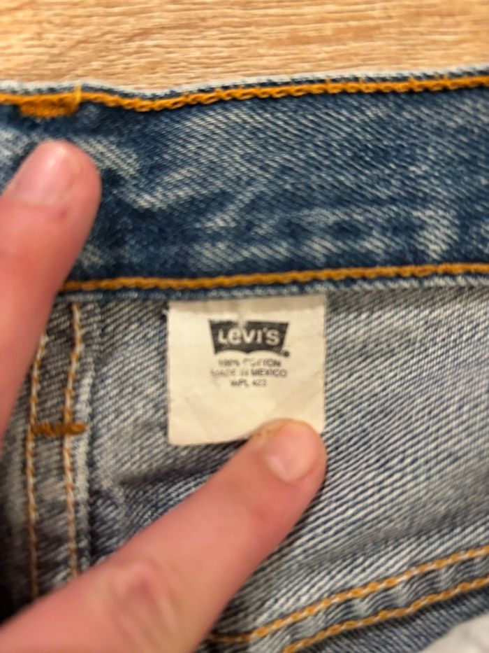 Jean Levi’s 501 vintage – W32 L30 – Made in Mexico - photo numéro 4