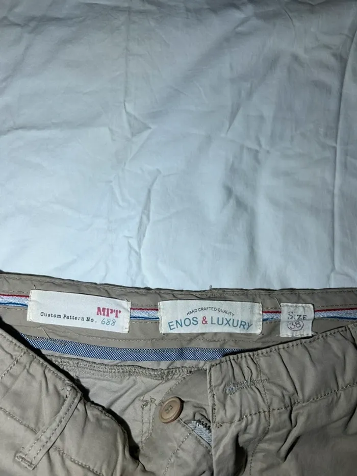 Short cargo enos & luxury - photo numéro 7