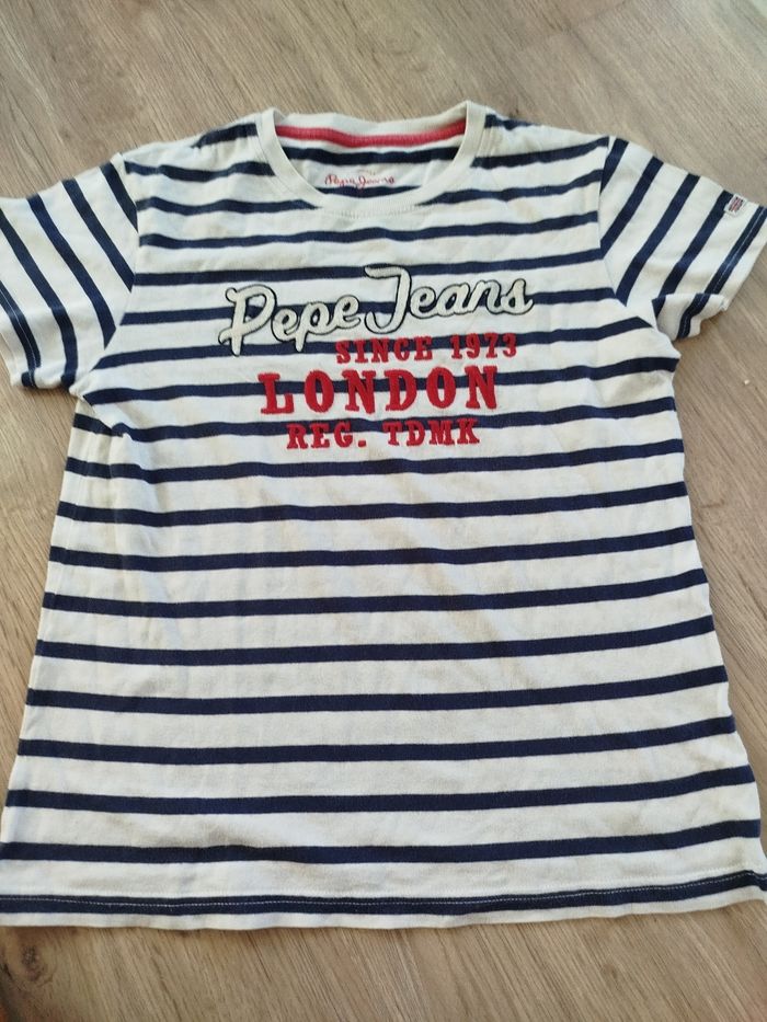 Tee-shirt garçon pepe jeans 8 ans