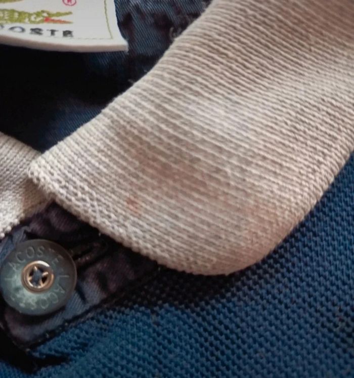 Polo manches longues Lacoste taille XXL - photo numéro 4