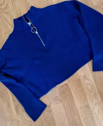 Pull zippé