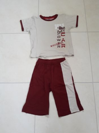 Pyjashort - 6 ans