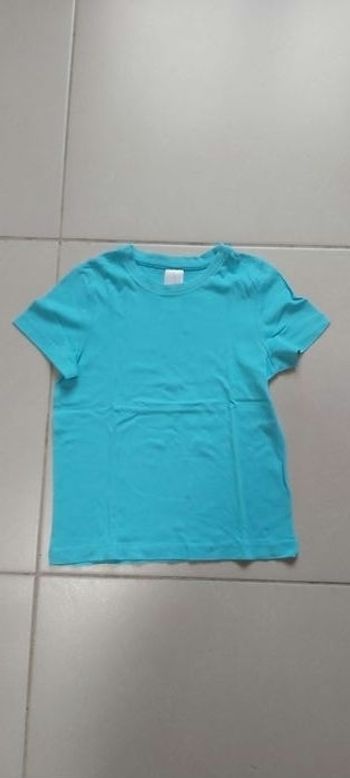 Tshirt manche courte 110 cm
