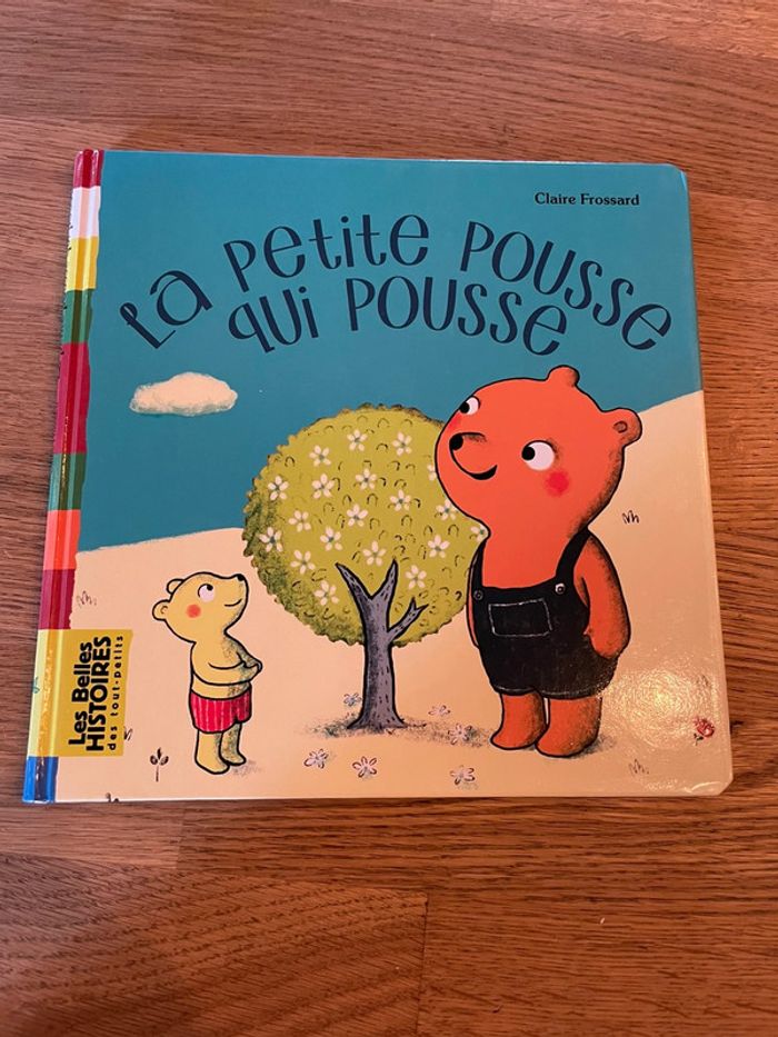 Livre La petite pousse qui pousse
