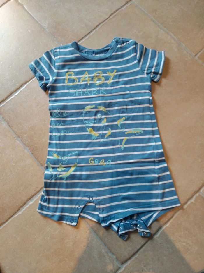 Combi short idéal été