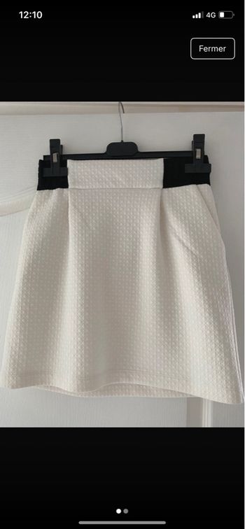 Jupe trapèze 