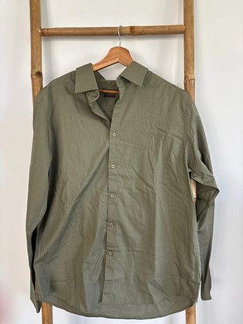 Chemise vert kaki jules taille XL