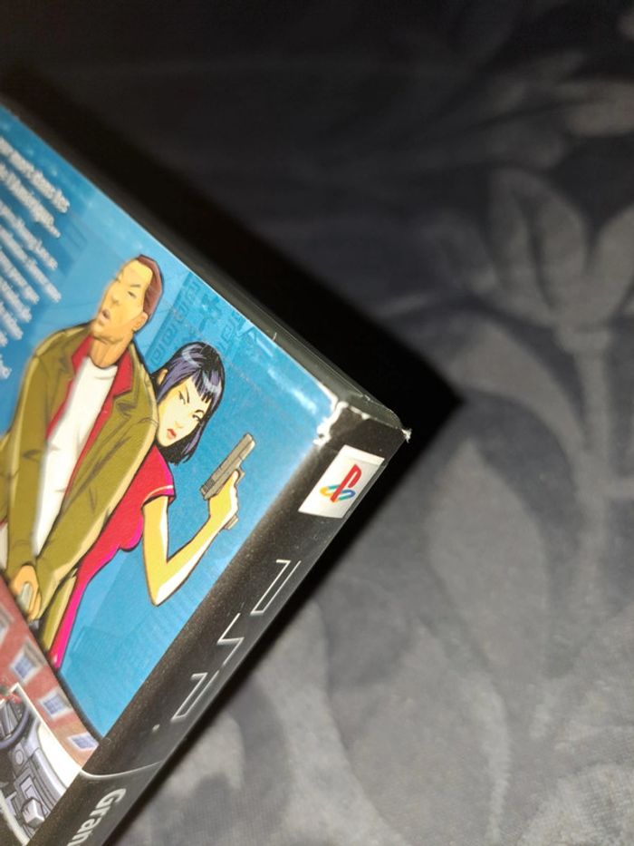 Jeu PSP : Grand theft auto - photo numéro 4