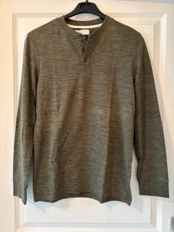 Tee shirt manche longue homme