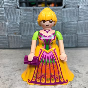Personnage Figurine Femme Playmobil