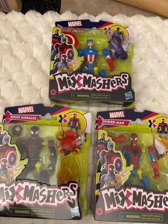 Mix mashers Marvel
