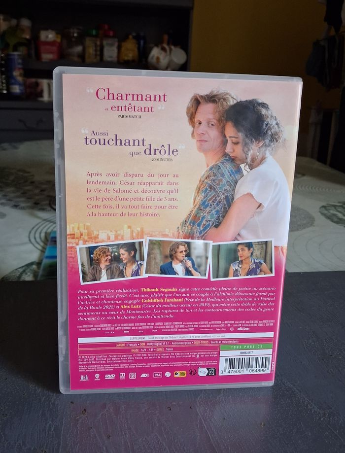 DVD | " Une Comédie Romantique " avec Alex Lutz 🌸🌾 - photo numéro 2