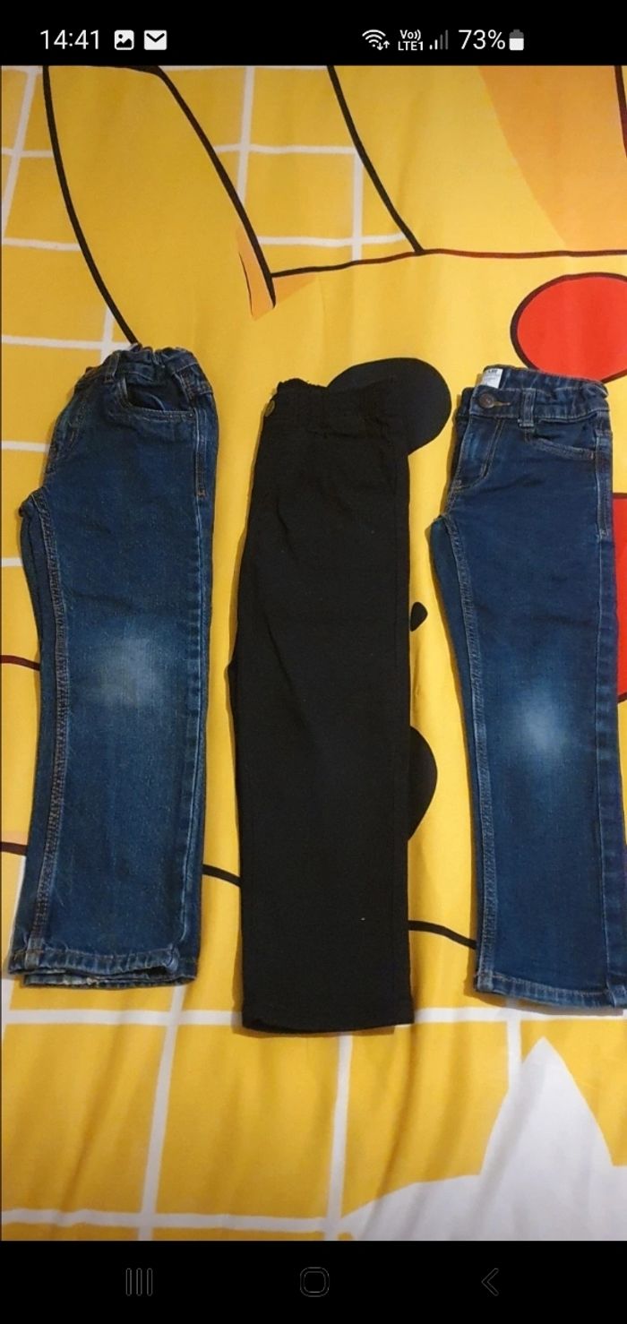 Lot vetements garcon 5ans - photo numéro 3