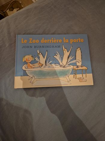 Le zoo derrière la porte