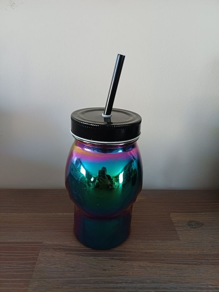 Verre tête de mort - photo numéro 2