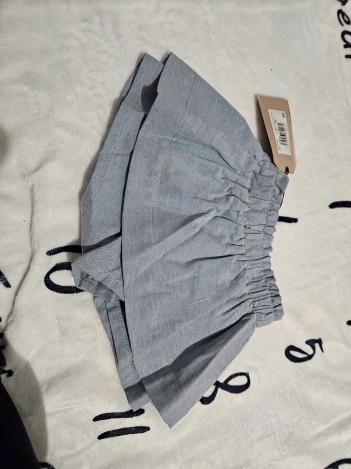 Jupe short ciel Jean Bourget - photo numéro 7