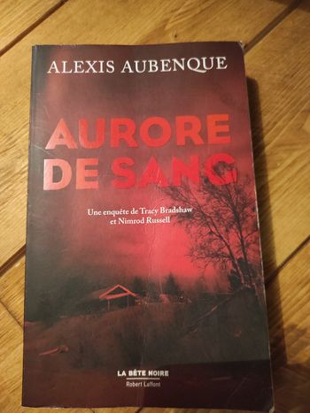 Aurore de sang Alexis Aubenque