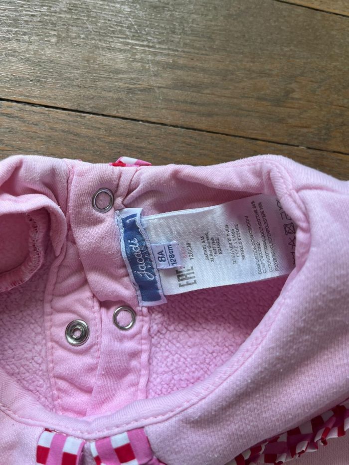 Sweat rose Jacadi 8 ans - photo numéro 5
