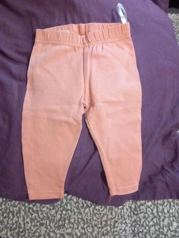 Legging taille 4/6mois 68cm zeeman