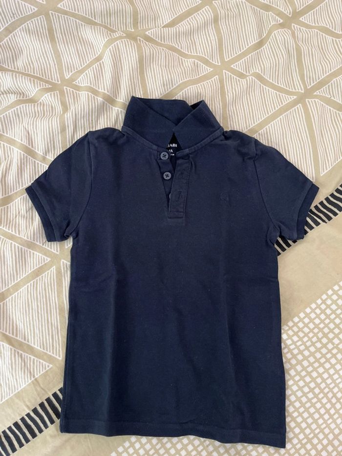 Polo bleu marine