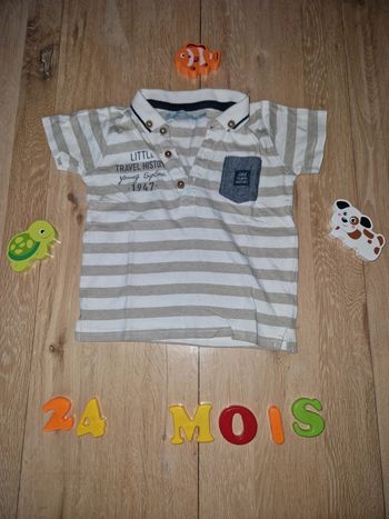 T-shirt garçon 24 mois gemo