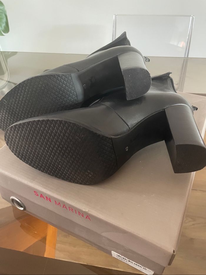 Bottines à talons San Marina - photo numéro 6