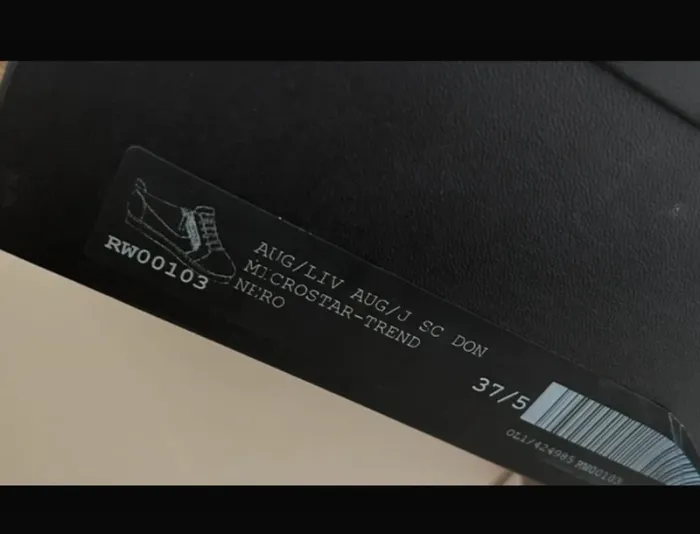 Baskets Giuseppe Zanotti - photo numéro 5