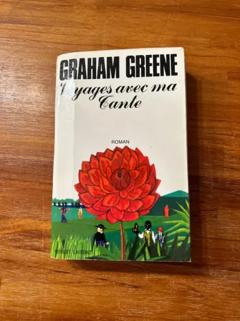 Livre voyage avec ma tante