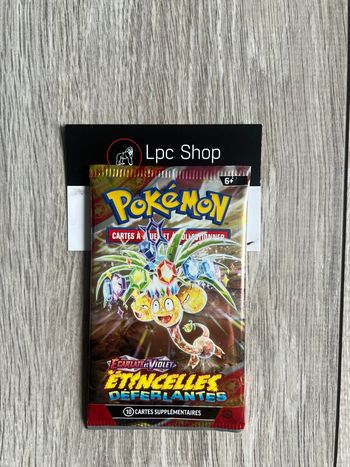 BOOSTER POKÉMON - ETINCELLES DEFERLANTES EV8 - FR - NEUF & SCELLÉ - NOIX DE COCO