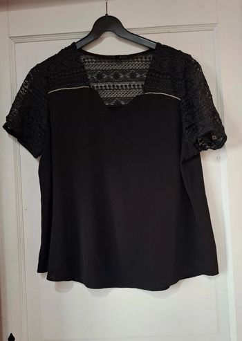 Blouse noir