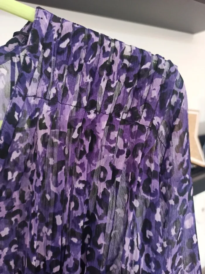 Robe longue léopard - photo numéro 4