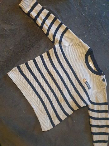 Pull lulu castagnette 24 mois