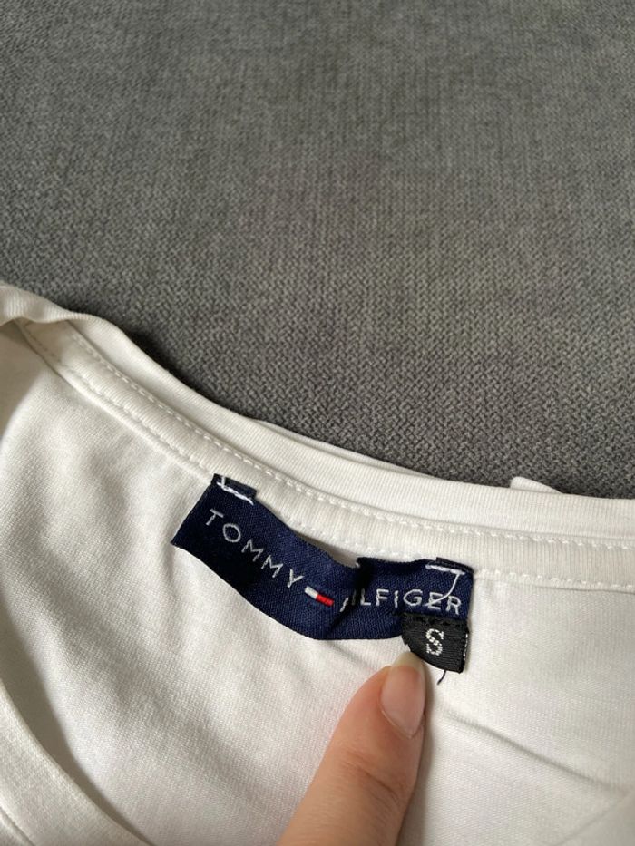 T-shirt Tommy Hilfiger blanc - photo numéro 2