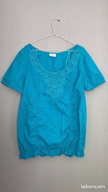 Haut t-shirt blouse C&A T48 Neuf