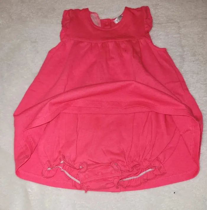 Robe 12 mois / Brioche - photo numéro 3