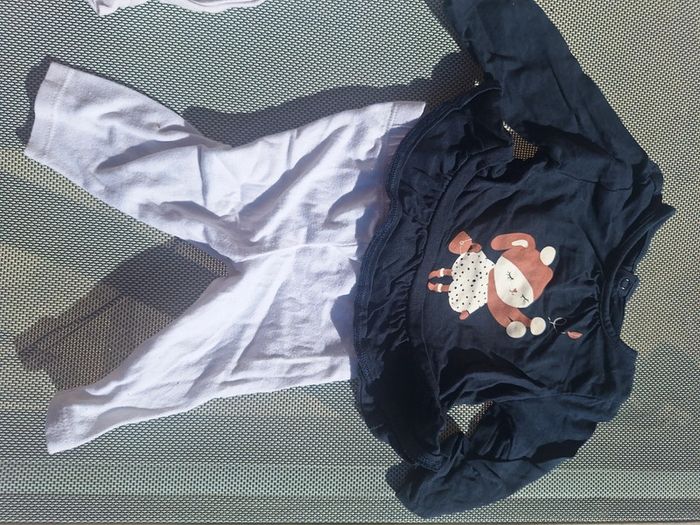 Ensemble legging 3mois