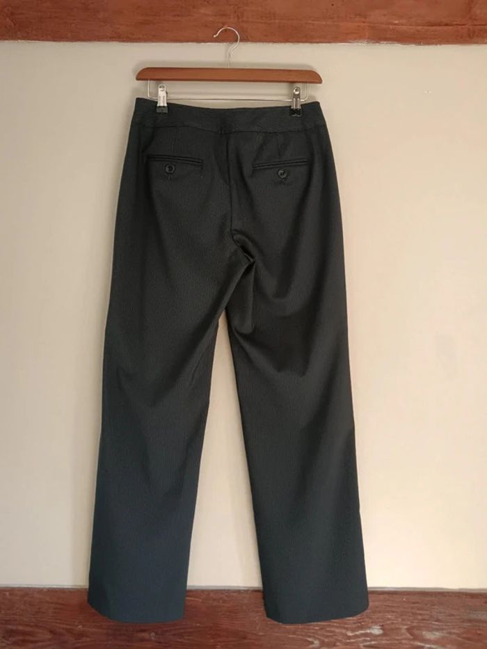 Pantalon bleu marine rayures tennis Burton - photo numéro 7